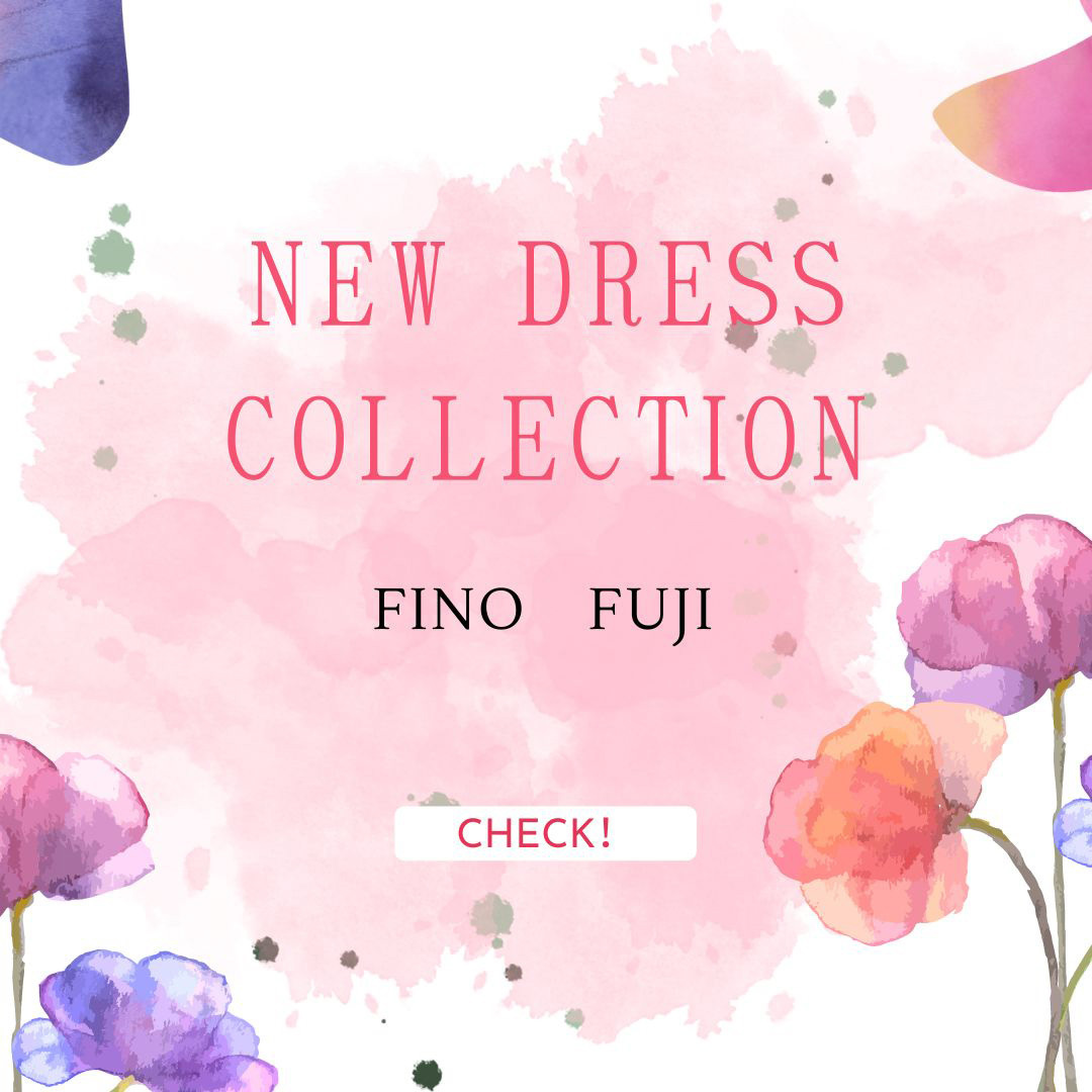 静岡市・富士市・沼津市のドレス専門店フィーノの4月の富士店イベント