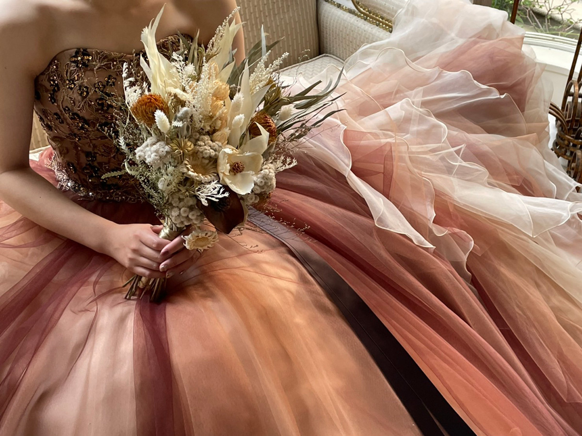 静岡市・富士市・沼津市のドレス専門店フィーノの6月の限定イベント（富士店・沼津店）カラードレス