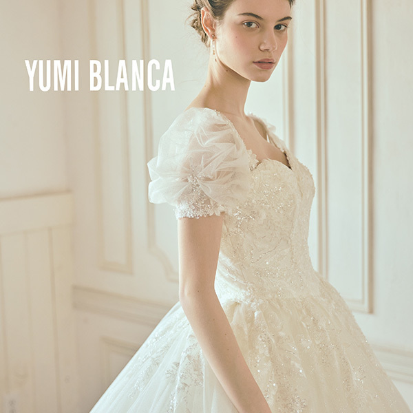 静岡市・富士市・沼津市のドレス専門店フィーノの新作ドレス入荷・桂由美YB-15372