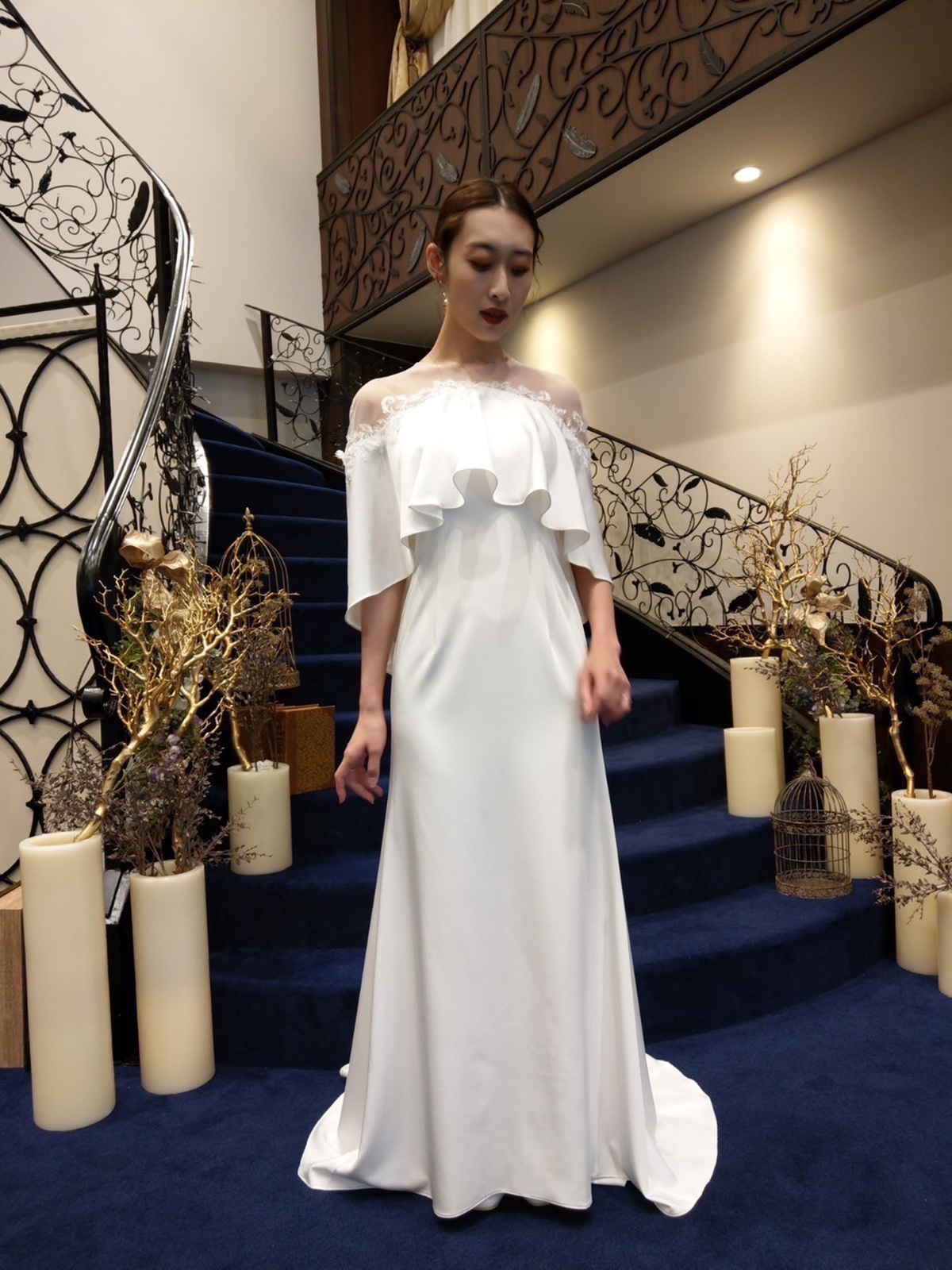 静岡市・富士市・沼津市のドレス専門店フィーノのウエディングドレス、フィーノリュクスFL-68