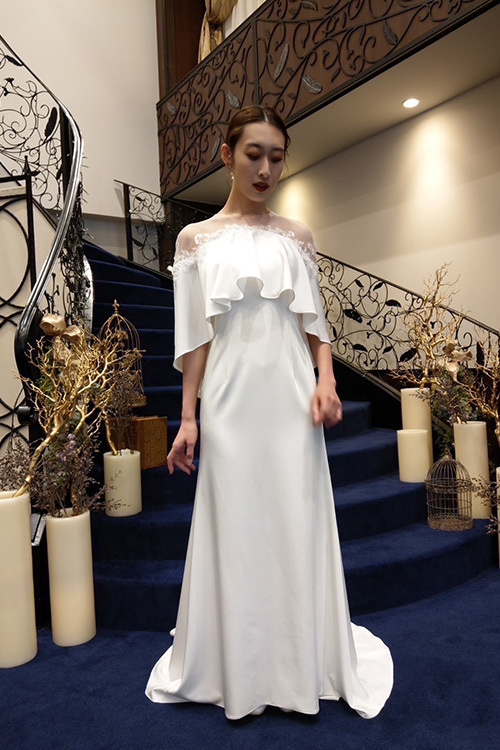 静岡市・富士市・沼津市のドレス専門店フィーノのウエディングドレス、フィーノリュクスFL-68