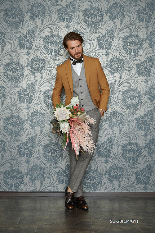 静岡市・富士市・沼津市のドレス専門店フィーノのメンズ・タキシード、SU-020