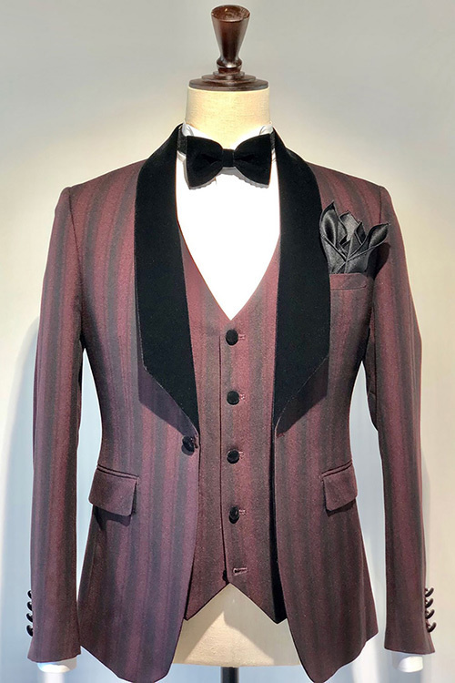 静岡市・富士市・沼津市のドレス専門店フィーノのメンズ・タキシード、rick