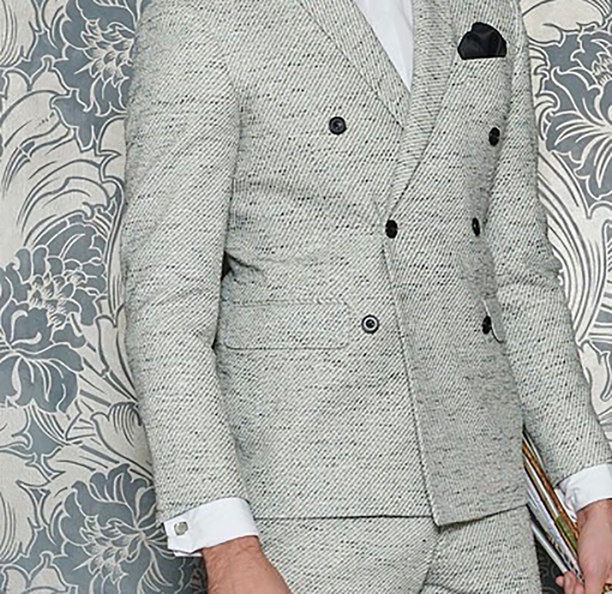 新作タキシード入荷ORIGINAL・SS-1006素材はツイード