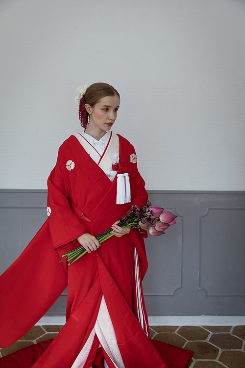 静岡市・富士市・沼津市のドレス専門店フィーノの色打掛CA-R