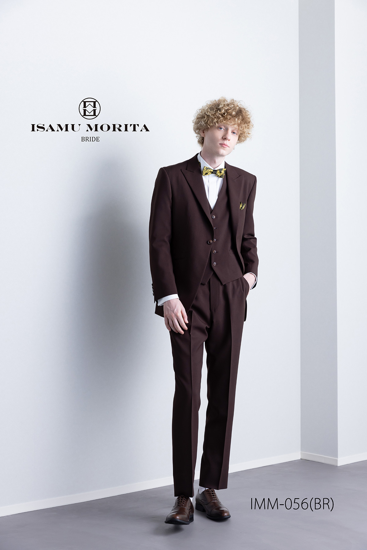 静岡市・富士市・沼津市のドレス専門店フィーノのメンズ・タキシード、IMM-056