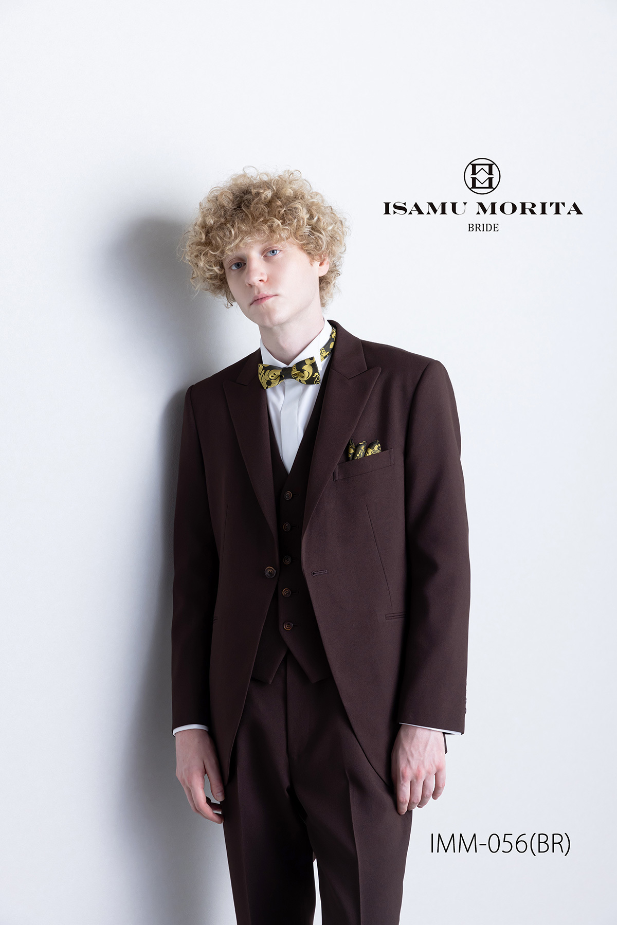 静岡市・富士市・沼津市のドレス専門店フィーノのメンズ・タキシード、IMM-056