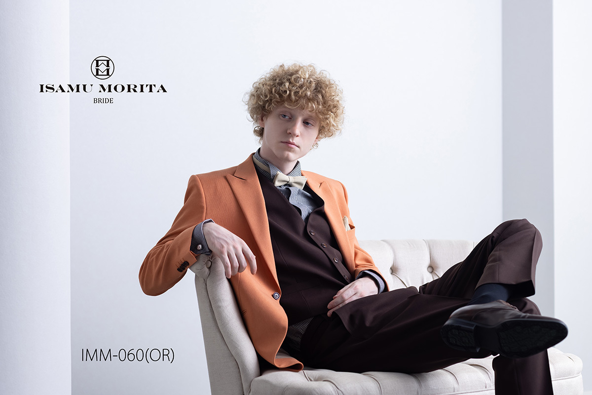 静岡市・富士市・沼津市のドレス専門店フィーノのメンズ・タキシード、IMM-060