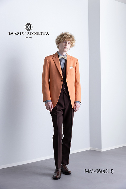 静岡市・富士市・沼津市のドレス専門店フィーノのメンズ・タキシード、IMM-060