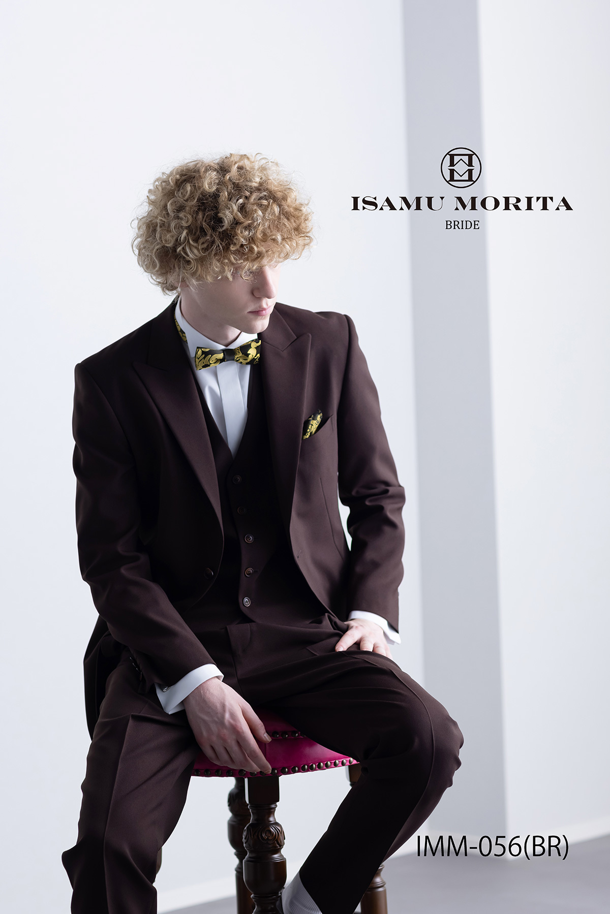 静岡市・富士市・沼津市のドレス専門店フィーノのメンズ・タキシード、IMM-056