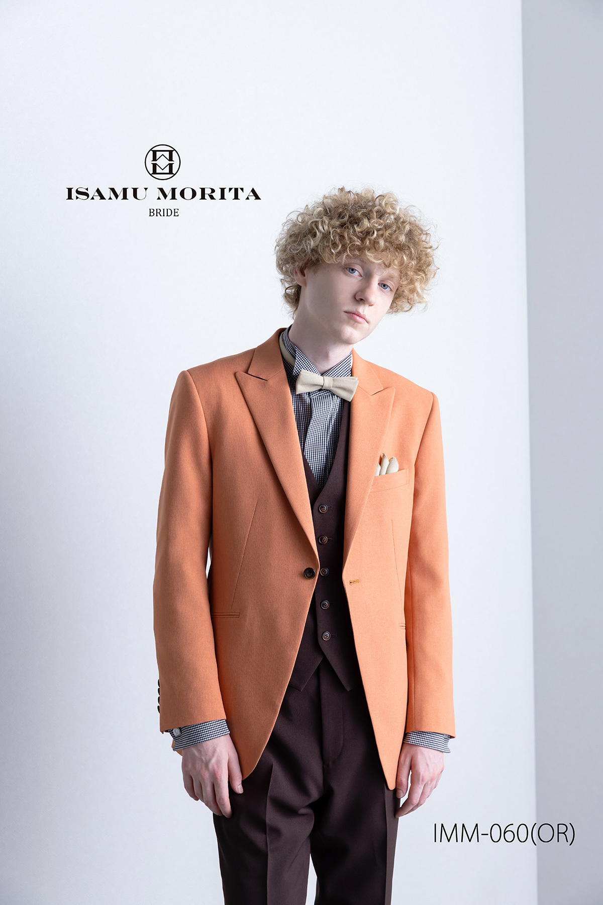 静岡市・富士市・沼津市のドレス専門店フィーノのメンズ・タキシード、IMM-060