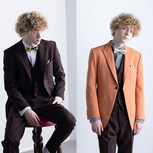 新作タキシード入荷・イサムモリタIMM-056、IMM-060