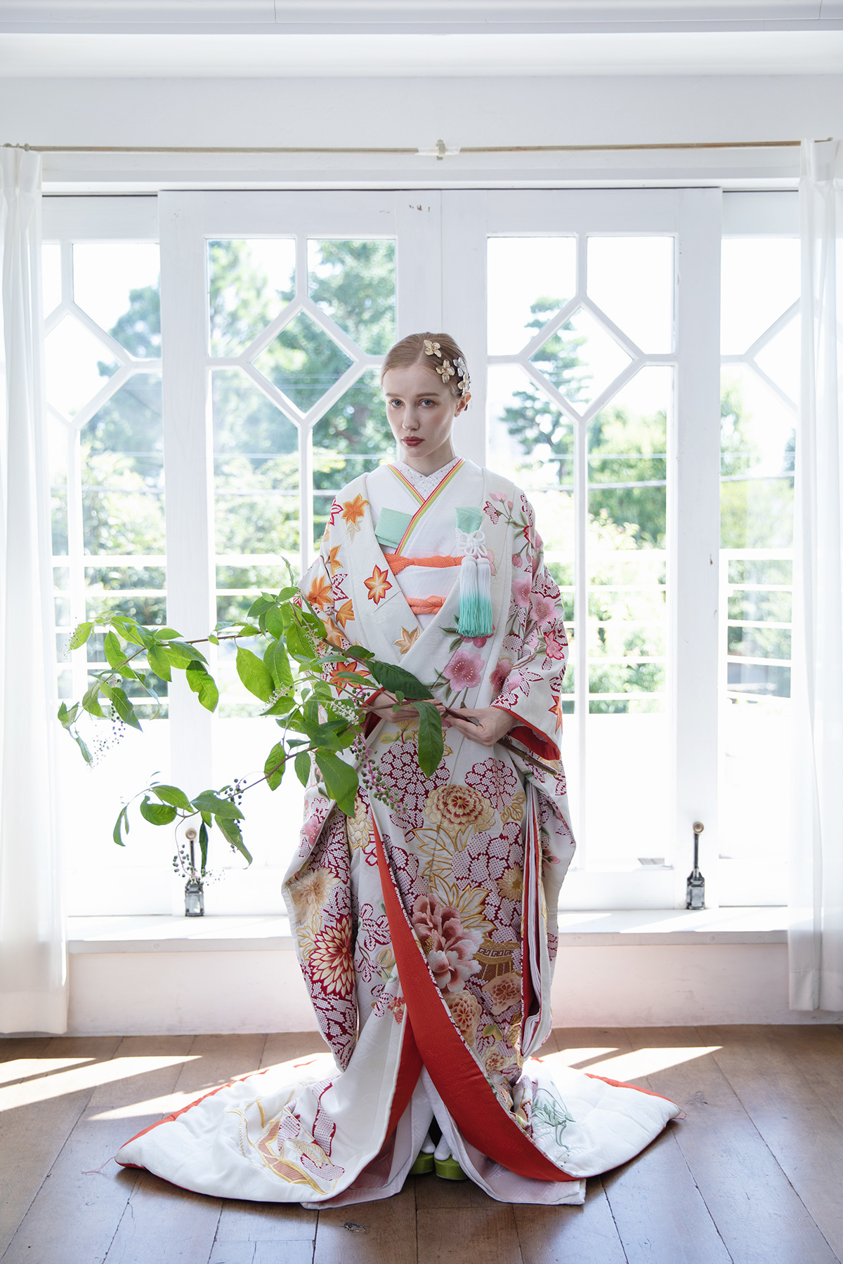 桂由美CA5707疋田花みやび