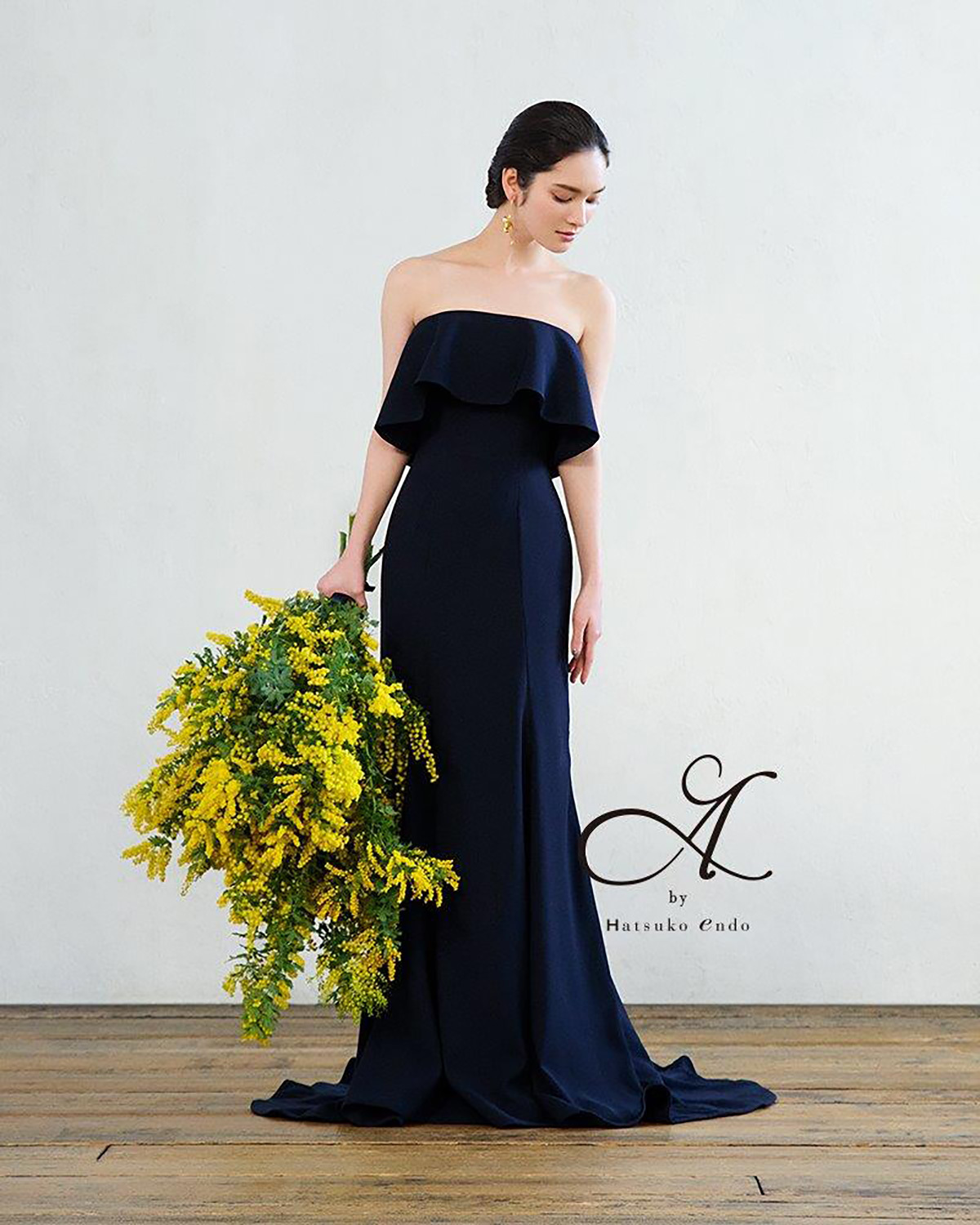 フィーノ富士店に新入荷したドレスの新ブランド、ハツコエンドウ（HatsukoEndo）