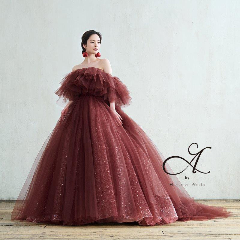 静岡市・富士市・沼津市のドレス専門店フィーノの新ブランド登場・A by Hatsuko Endo