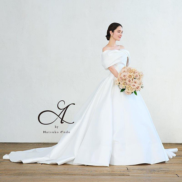 静岡市・富士市・沼津市のドレス専門店フィーノの新ブランド登場・A by Hatsuko Endo