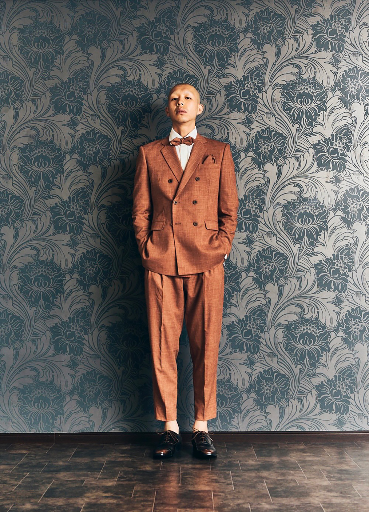 静岡市・富士市・沼津市のドレス専門店フィーノのメンズ・タキシード、SI-178OR