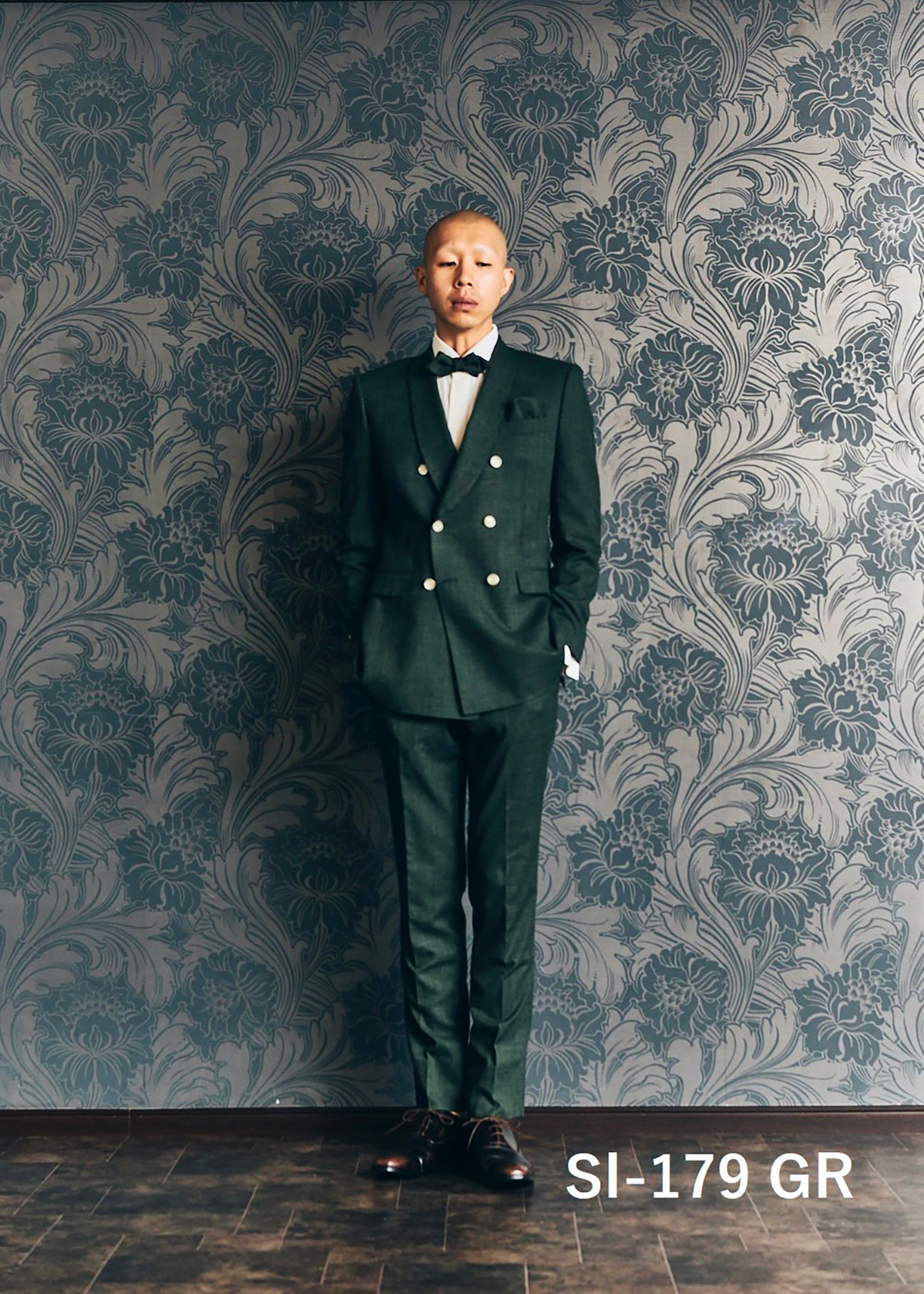 静岡市・富士市・沼津市のドレス専門店フィーノのメンズ・タキシード、SI-179GR