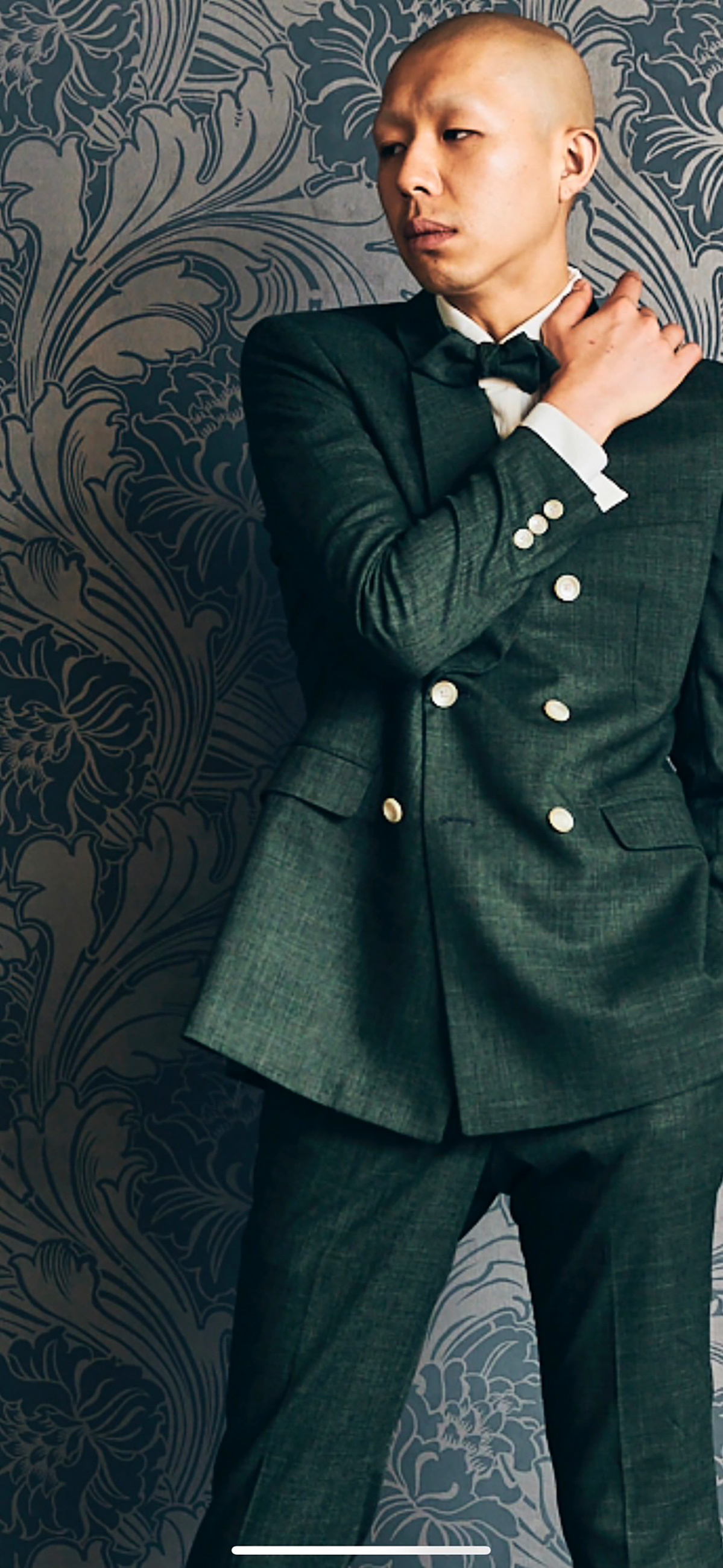 静岡市・富士市・沼津市のドレス専門店フィーノのメンズ・タキシード、SI-179GR