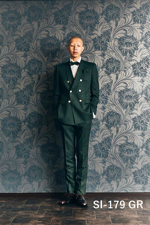 静岡市・富士市・沼津市のドレス専門店フィーノのメンズ・タキシード、SI-179GR