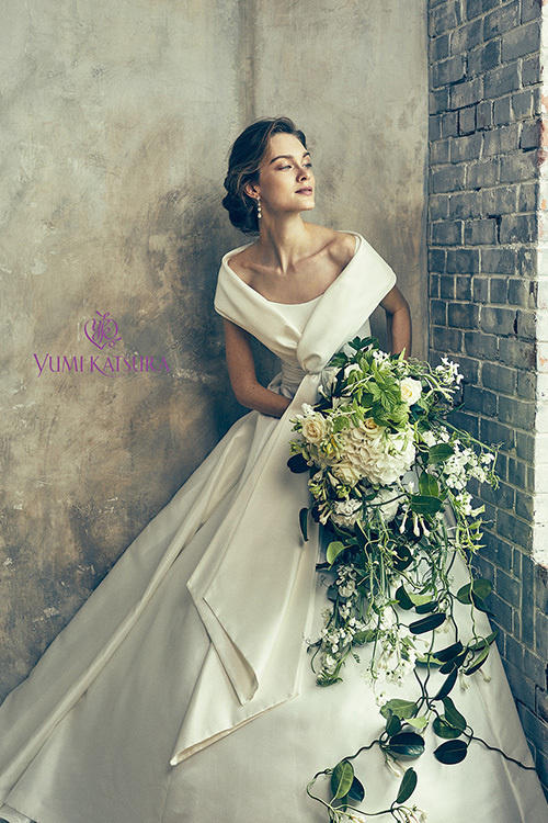 静岡市・富士市・沼津市のドレス専門店フィーノのウエディングドレス、桂由美AK-10901