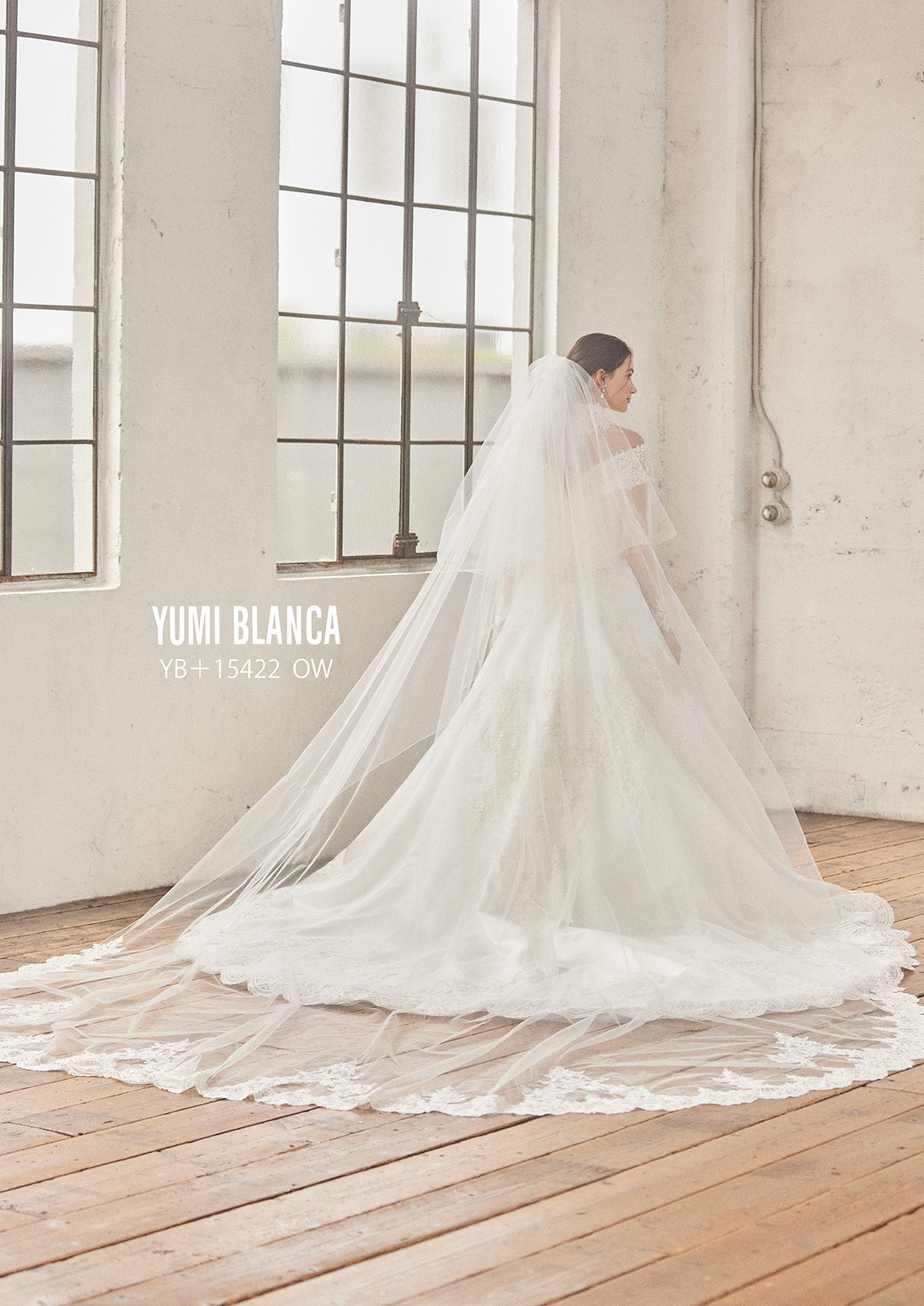 静岡市・富士市・沼津市のドレス専門店フィーノのウエディングドレス、桂由美YB-15422