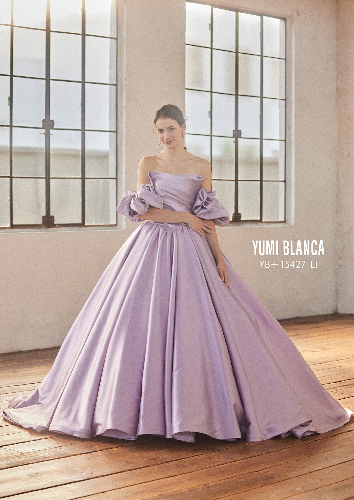 静岡市・富士市・沼津市のドレス専門店フィーノのカラードレス、桂由美YB-15427