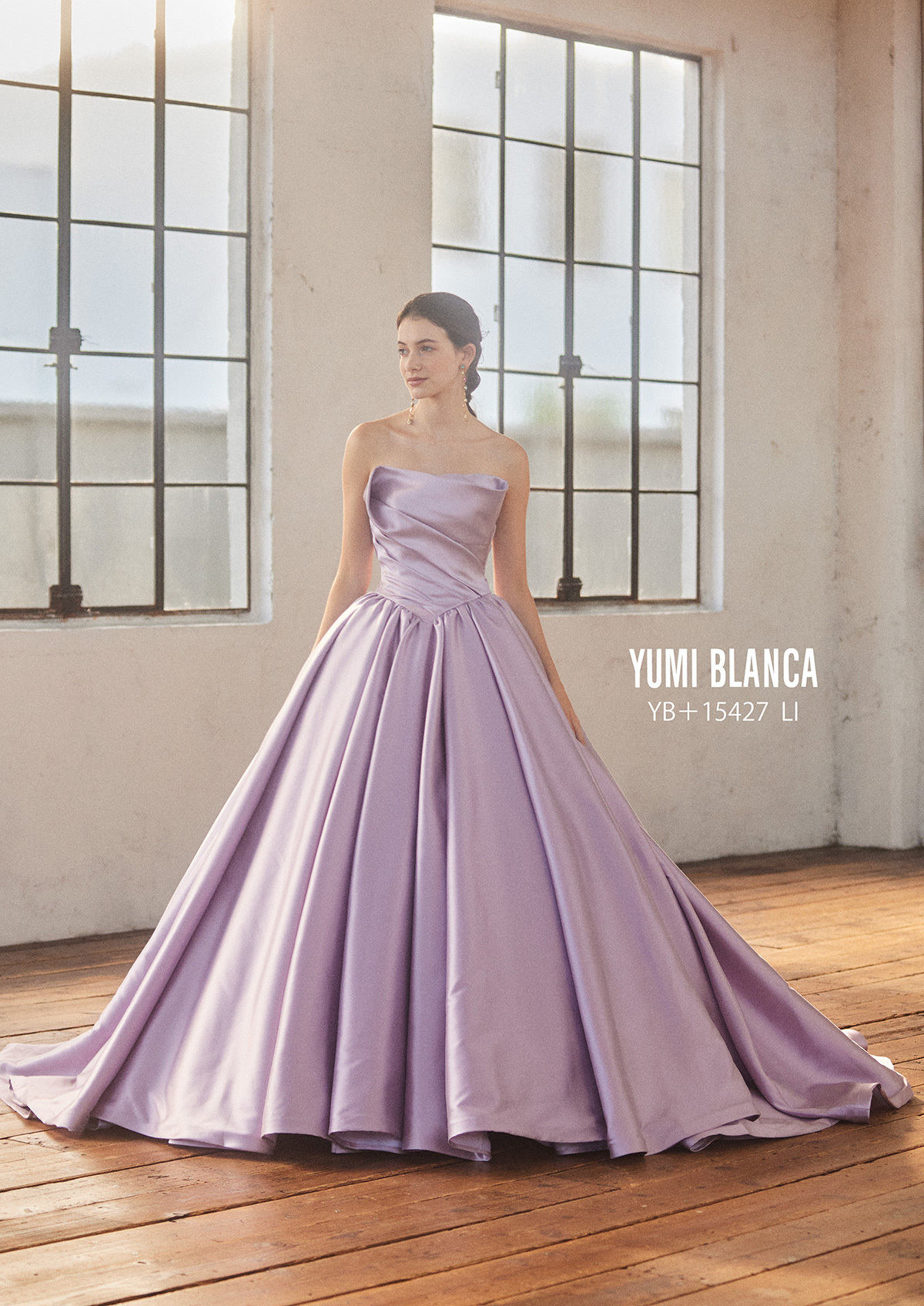 静岡市・富士市・沼津市のドレス専門店フィーノのカラードレス、桂由美YB-15427