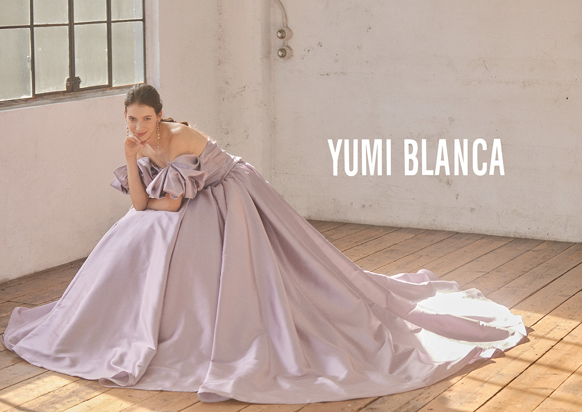 静岡市・富士市・沼津市のドレス専門店フィーノのカラードレス、桂由美YB-15427