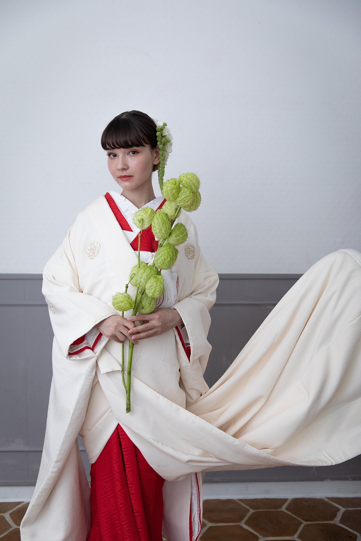 フィーノ富士店限定の５月の和装フェア（白無垢）