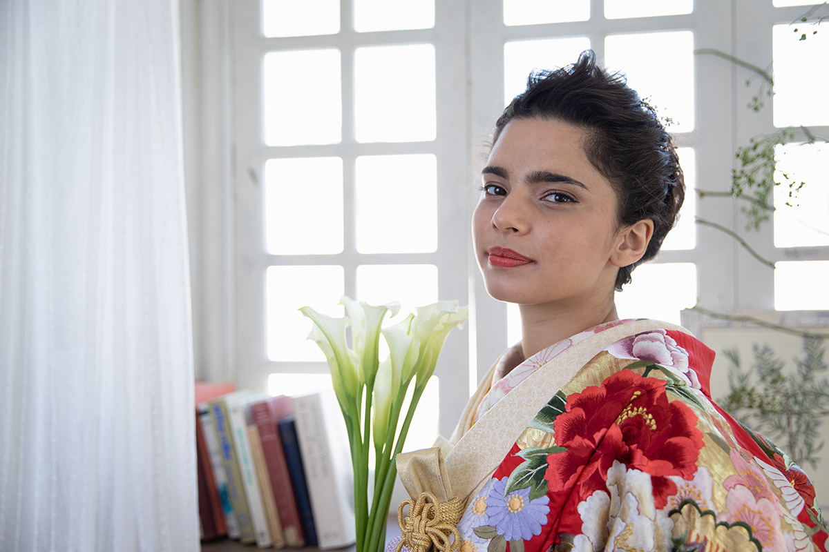 フィーノ富士店限定の５月の和装フェア（色打掛）