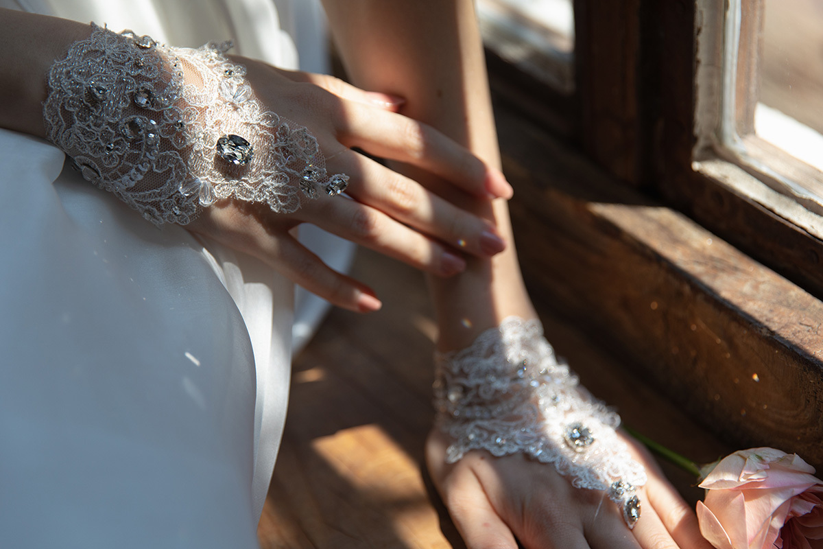 ドレス＆和装 コーディネートフェアのドレス小物のイメージ