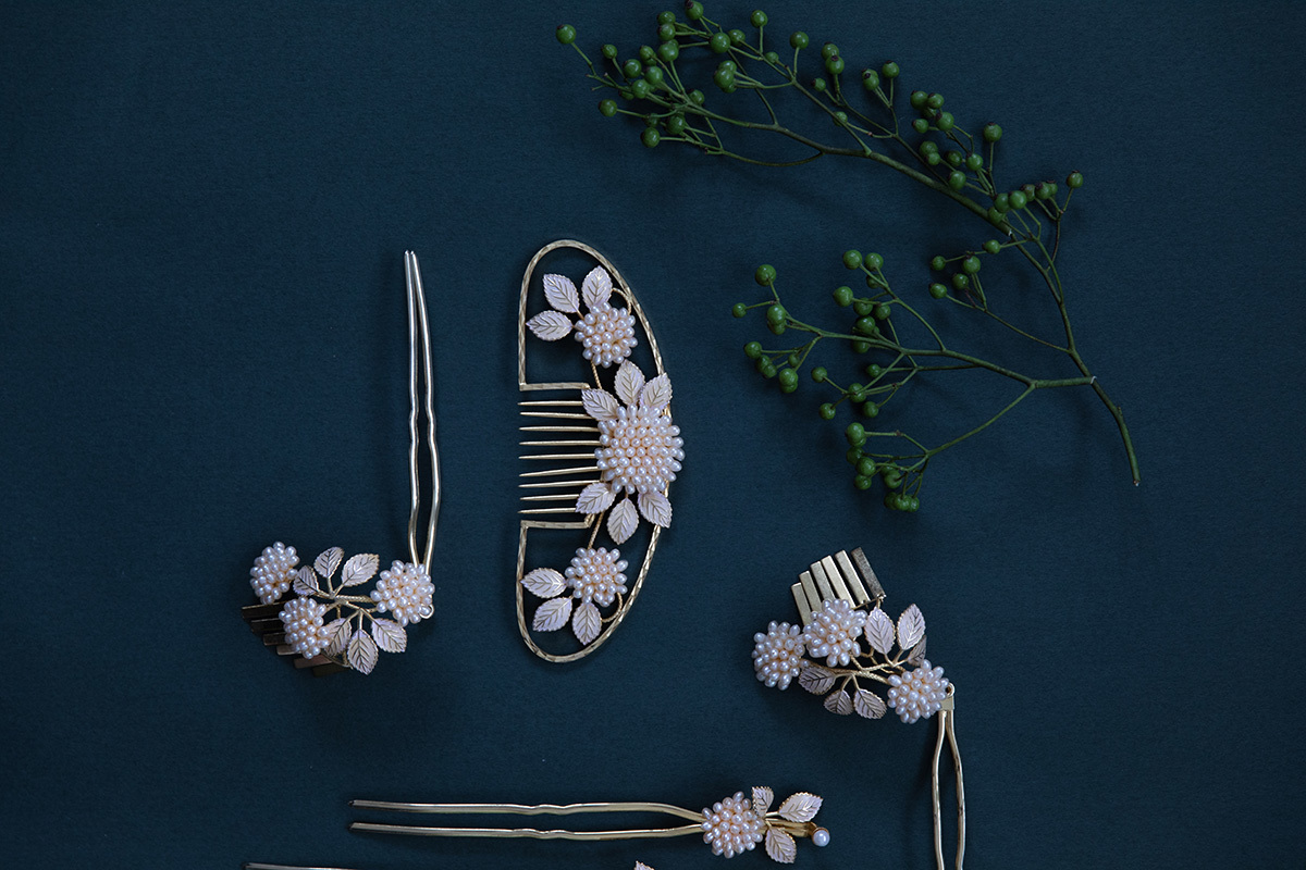 ドレス＆和装 コーディネートフェアの和装小物のイメージ