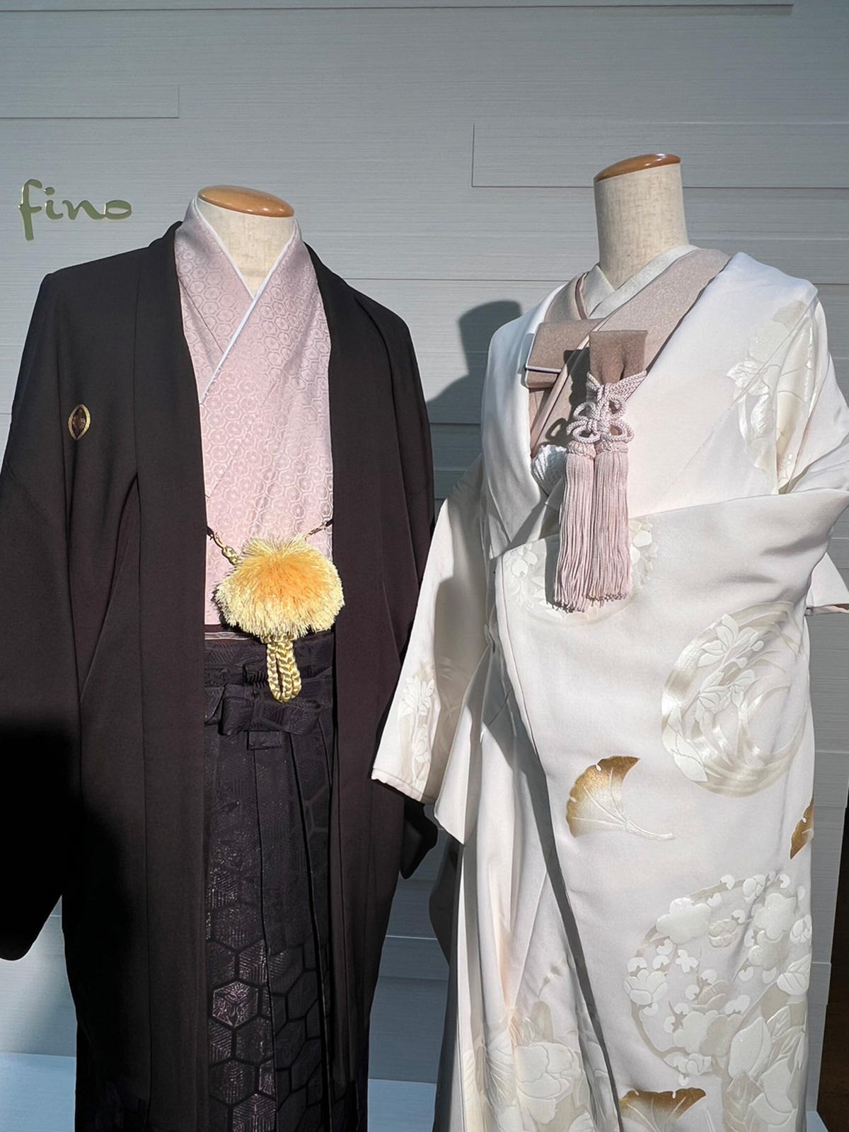 ドレス＆和装 コーディネートフェアの新郎様用和装のイメージ