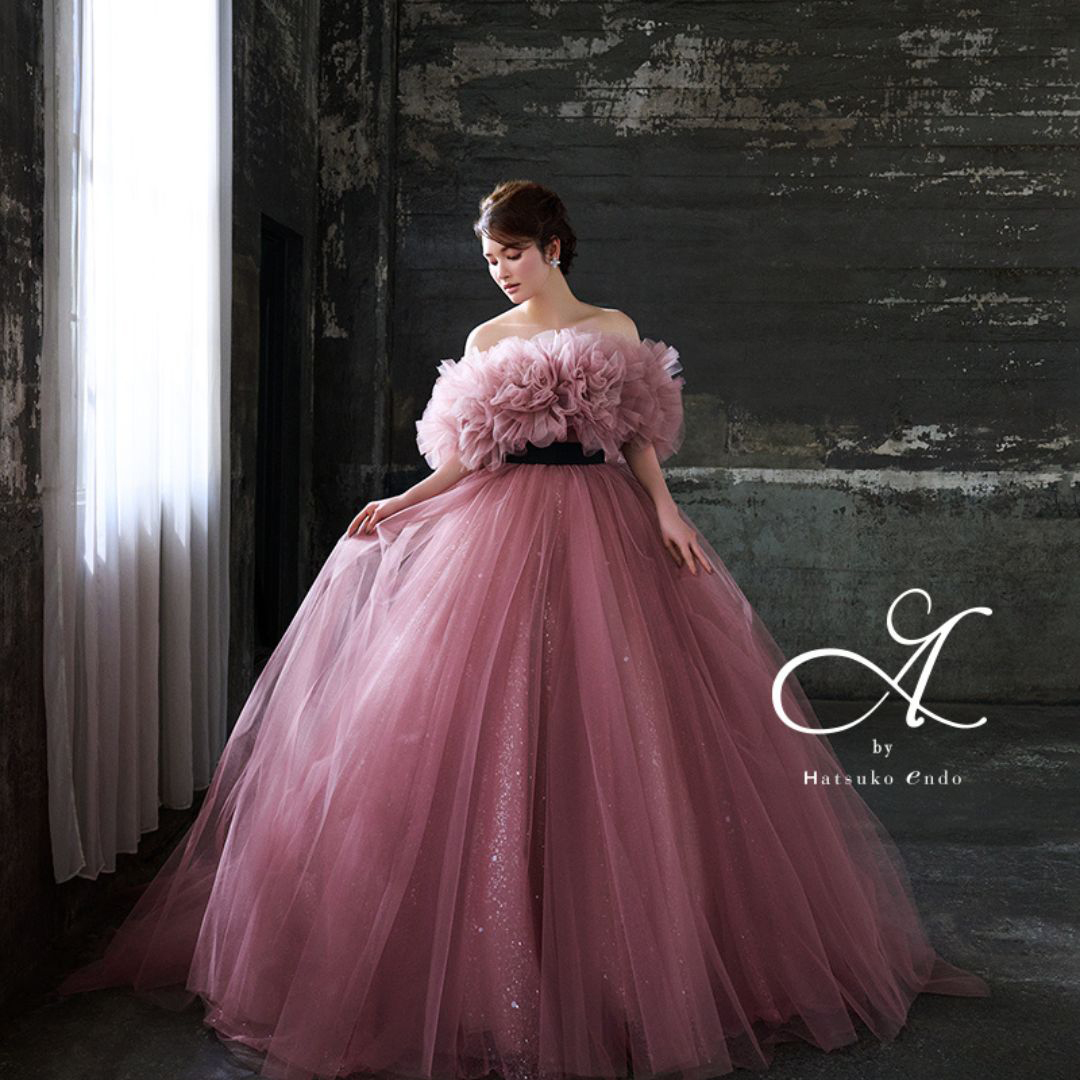 フィーノ富士店の６月のイベント、A by Hatsuko Endo コレクションHE-157kiki(Rosebrown)