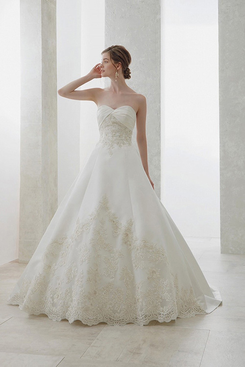 静岡市・富士市・沼津市のドレス専門店フィーノのウエディングドレス、フィーノリュクスFL-67