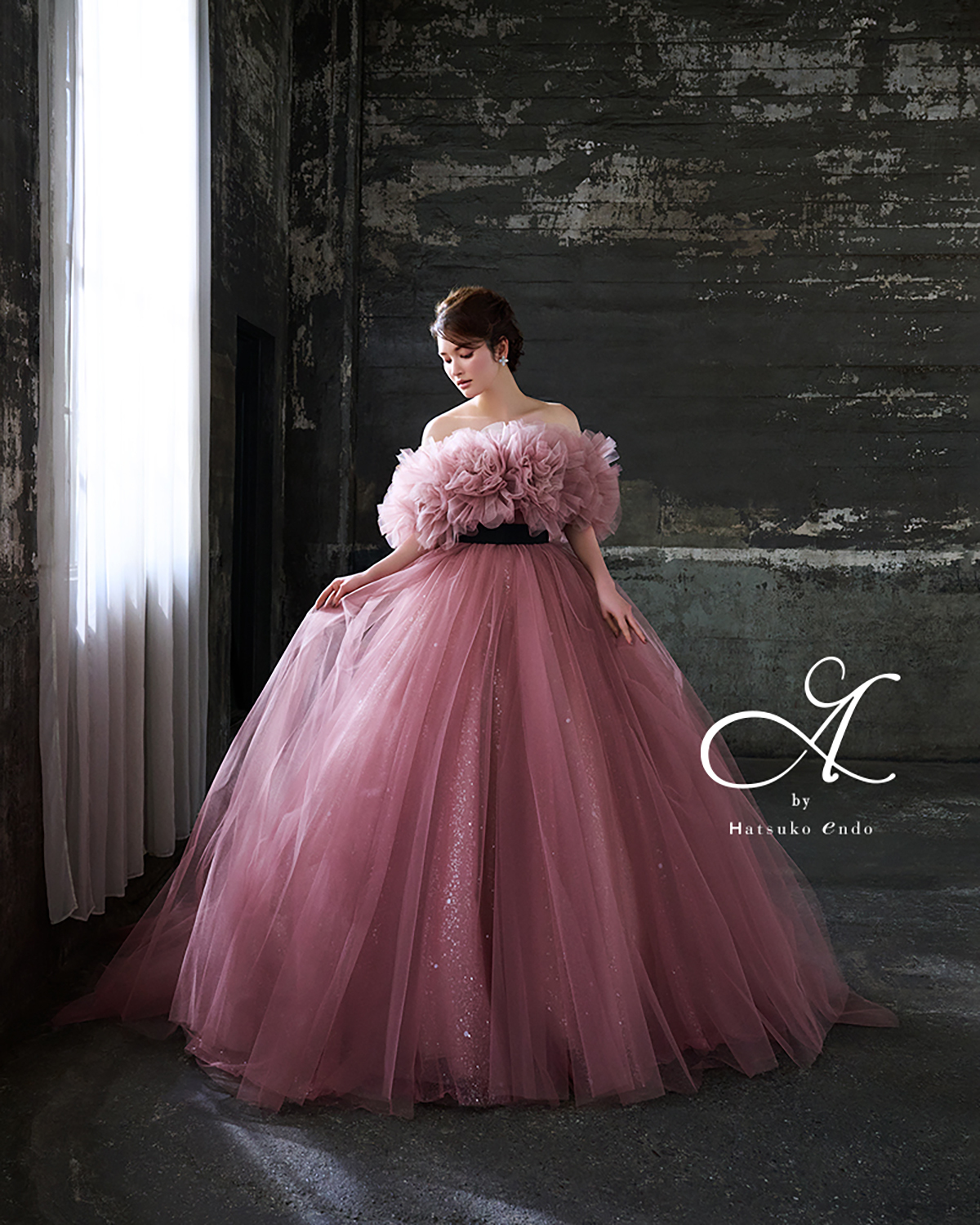 フィーノ富士店の７月のフェア、A by Hatsuko Endo HE-157Rosebrown