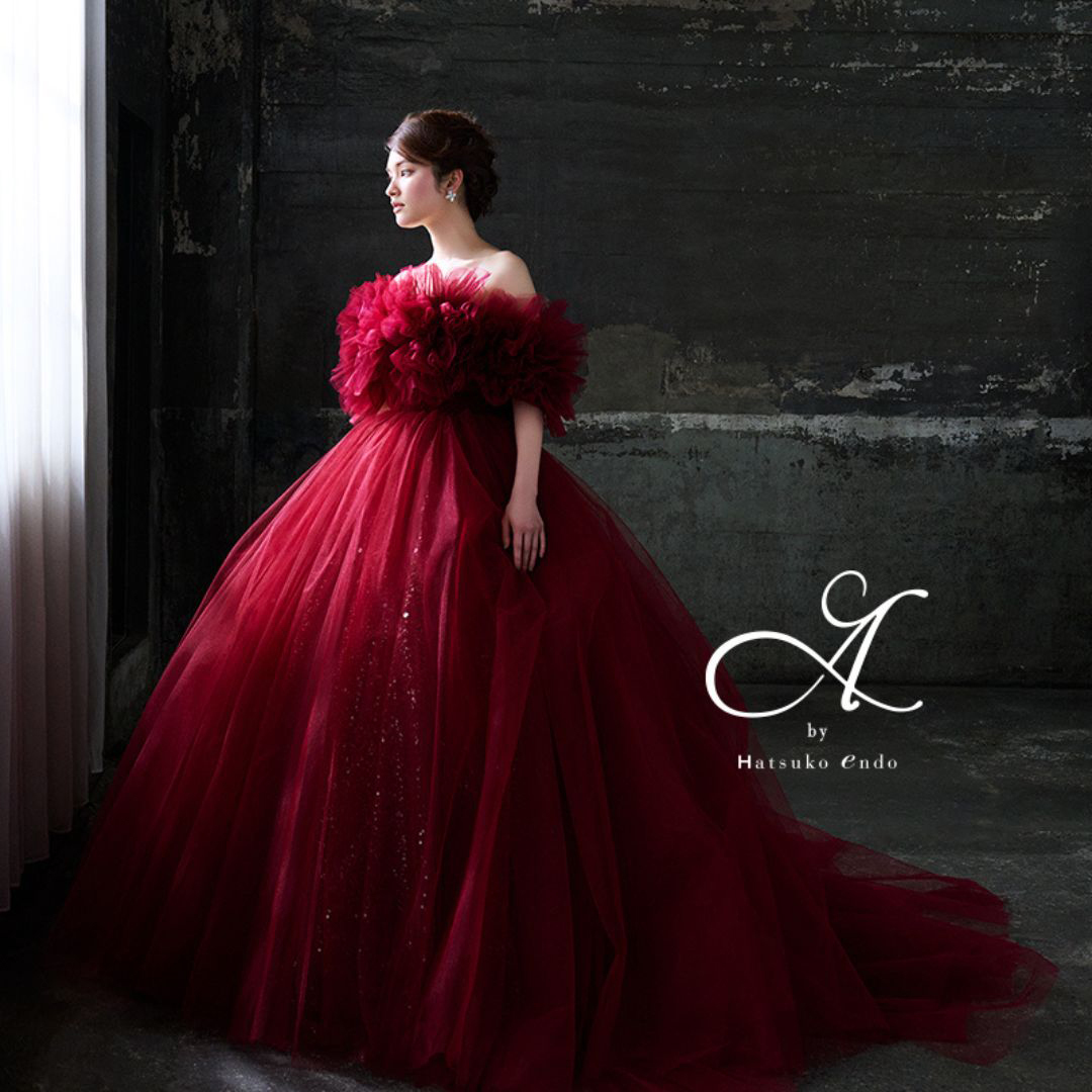 フィーノ富士店の６月のイベント、A by Hatsuko Endo コレクションHE-157kiki(Red)