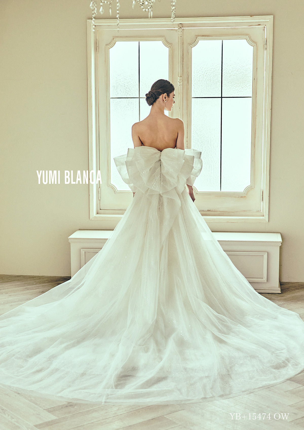 静岡市・富士市・沼津市のドレス専門店フィーノのウエディングドレス、桂由美YB-15474