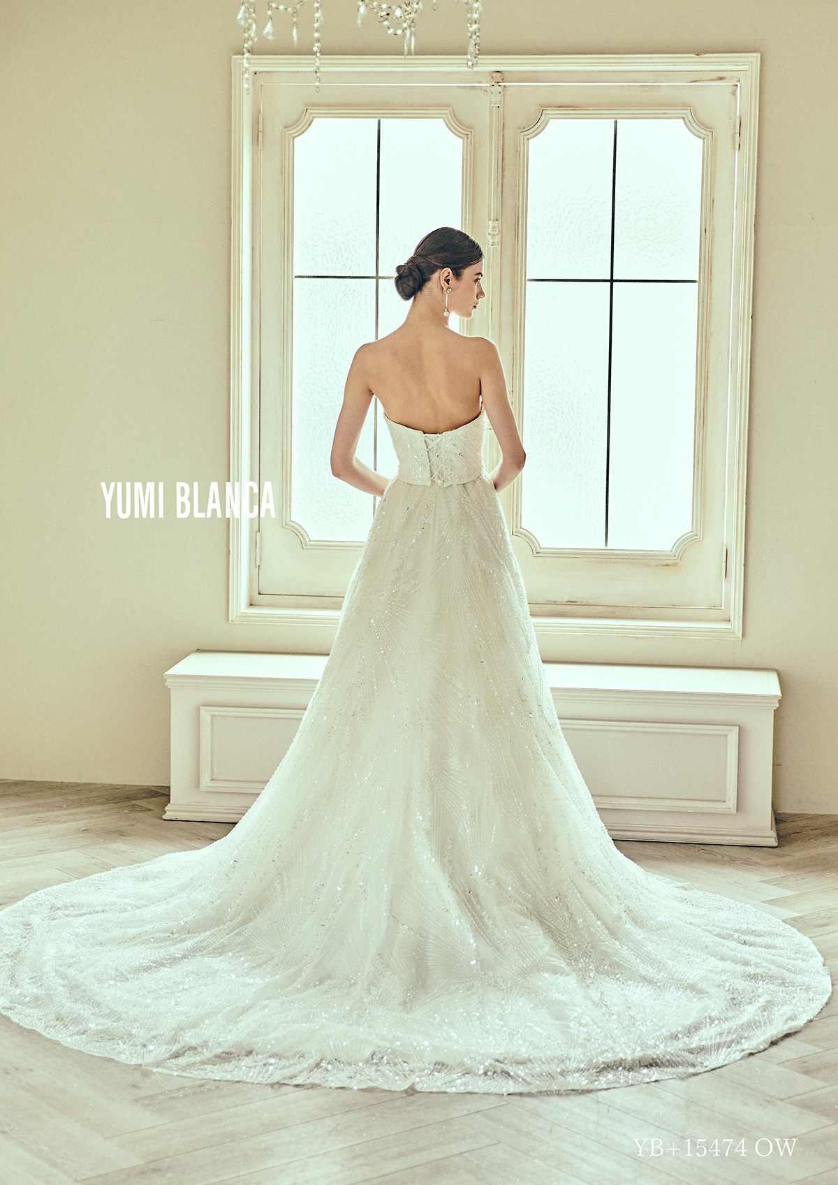 静岡市・富士市・沼津市のドレス専門店フィーノのウエディングドレス、桂由美YB-15474