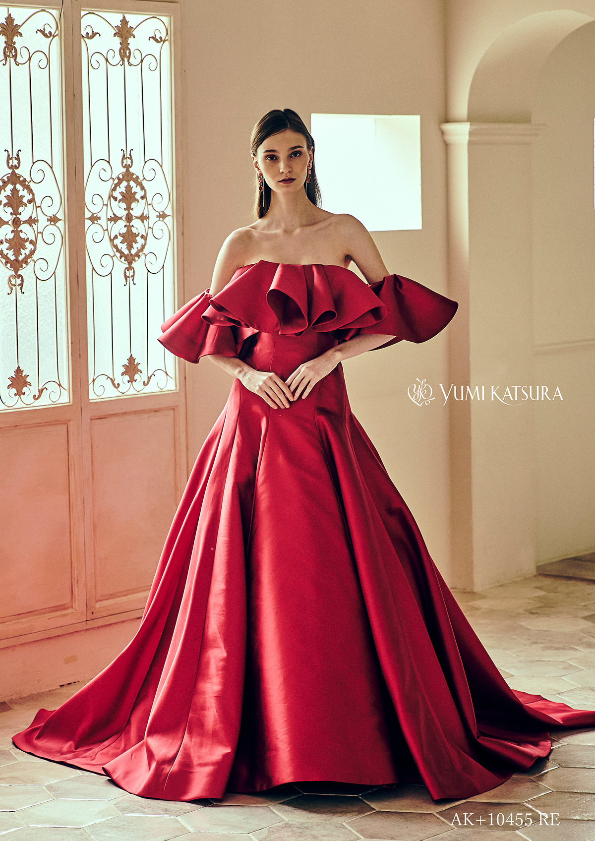 静岡市・富士市・沼津市のドレス専門店フィーノのカラードレス、桂由美AK-10455