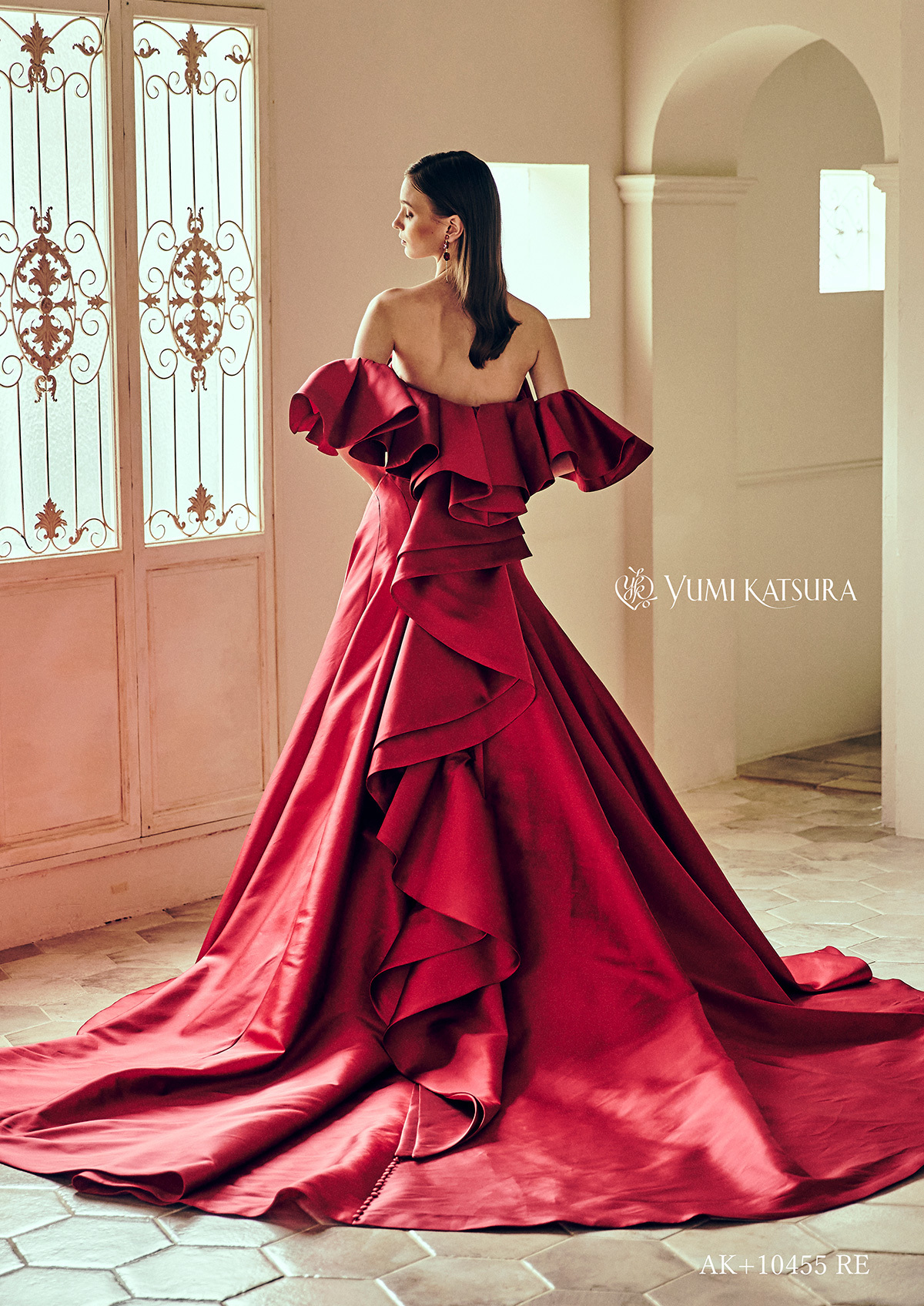 静岡市・富士市・沼津市のドレス専門店フィーノのカラードレス、桂由美AK-10455