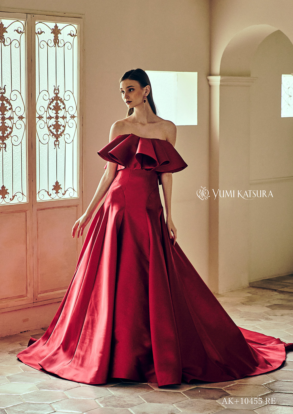 静岡市・富士市・沼津市のドレス専門店フィーノのカラードレス、桂由美AK-10455