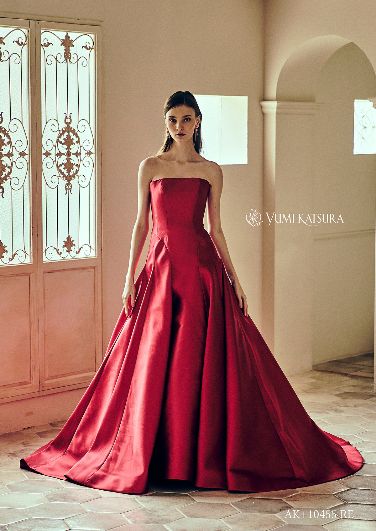 静岡市・富士市・沼津市のドレス専門店フィーノのカラードレス、桂由美AK-10455