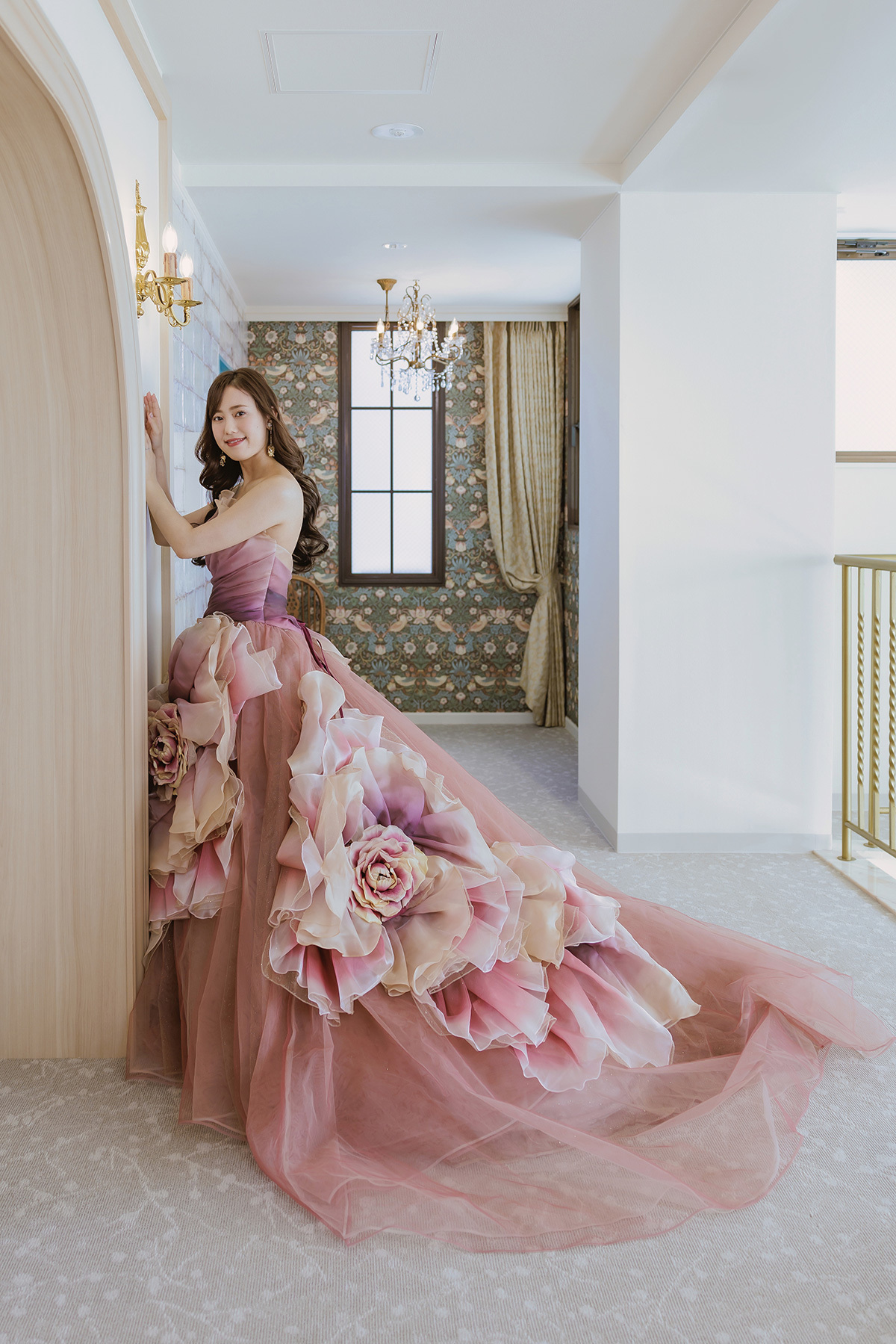 新作ドレス入荷・桂由美AK-10458