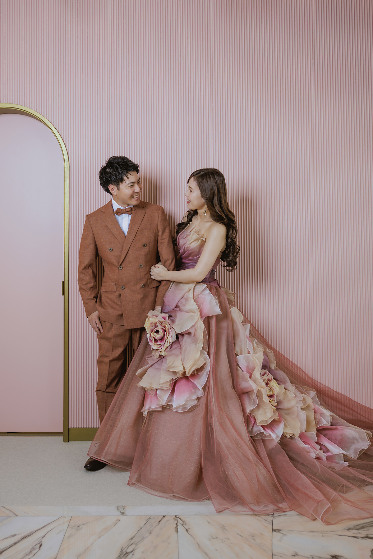 新作ドレス入荷・桂由美AK-10458