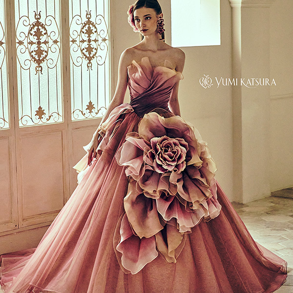 新作ドレスのご案内・桂由美AK-10458