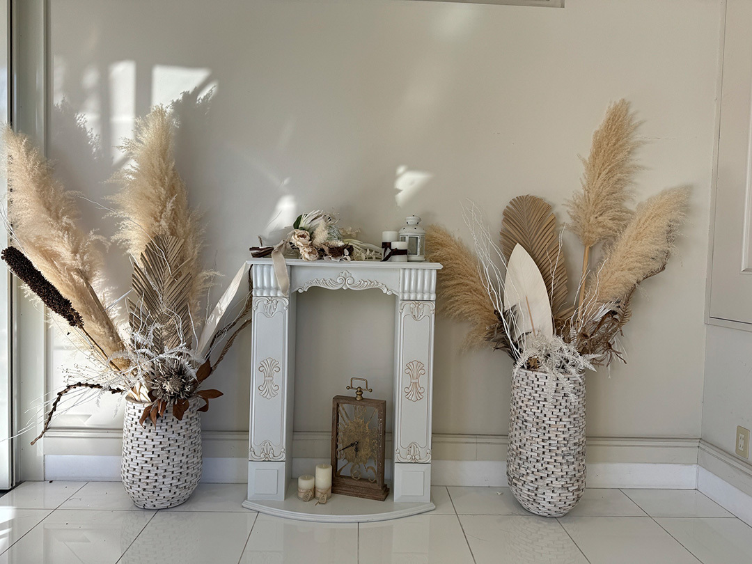 静岡の結婚式貸衣裳フィーノ静岡店の12月のクリスマスフェスティバルのお知らせ・ご来店特典：店内フォトスポットにて撮影