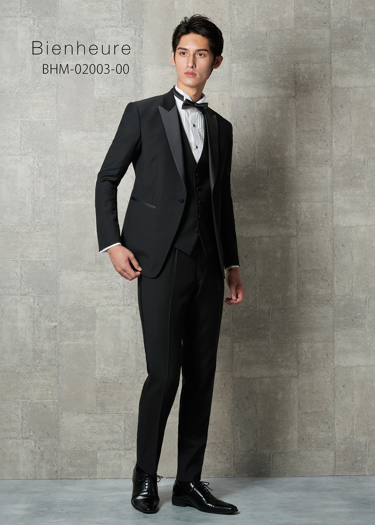 静岡市・富士市・沼津市のドレス専門店フィーノのメンズ・タキシード、BMH-02003