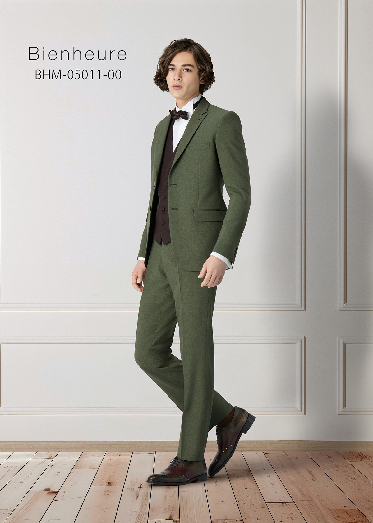 静岡市・富士市・沼津市のドレス専門店フィーノのメンズ・タキシード、BMH-05011